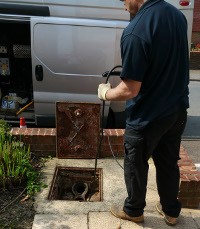 Drain cleaning in Blackheath